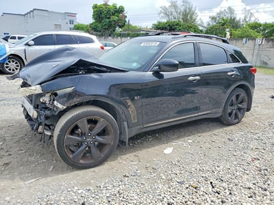 JN8CS1MU8FM****** 2015 Infiniti QX70