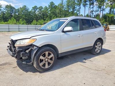 5NMSH13E87H****** 2007 Hyundai Santa Fe