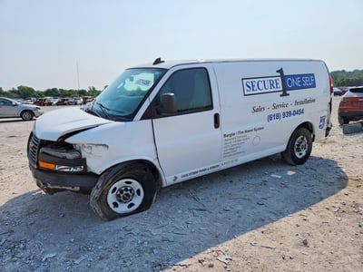 2020 GMC Savana