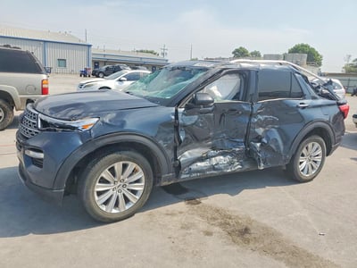 1FMSK8FH8NG****** 2022 Ford Explorer