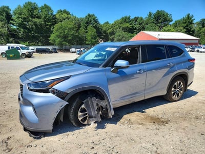5TDHZRBH1MS****** 2021 Toyota Highlander