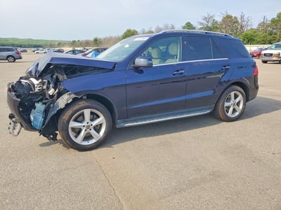 4JGDA5HB4HA****** 2017 Mercedes-Benz GLE-Class