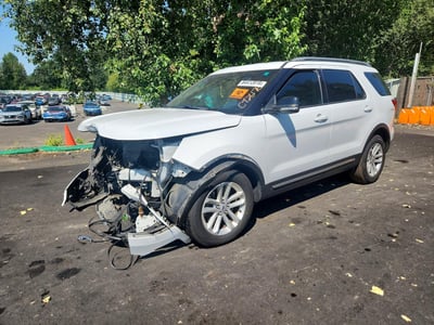 1FM5K7D89HG****** 2017 Ford Explorer