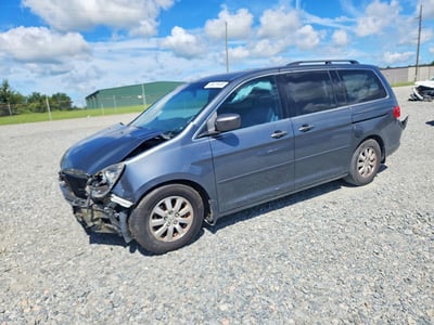 5FNRL3H67AB****** 2010 Honda Odyssey