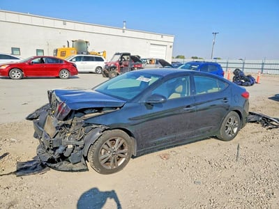 5NPD84LFXJH****** 2018 Hyundai Elantra