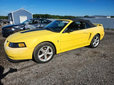 1FAFP44433F****** 2003 Ford Mustang