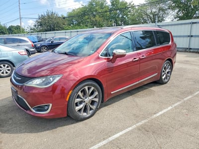 2C4RC1GG1HR****** 2017 Chrysler Pacifica