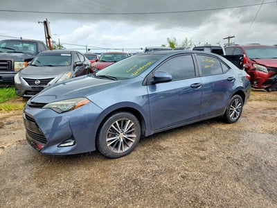 5YFBURHE8JP****** 2018 Toyota Corolla