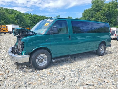 1GAZGNFG0K1****** 2019 Chevrolet Express