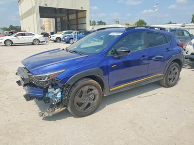 4S4GUHF60S3****** 2025 Subaru Crosstrek