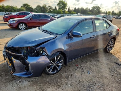 2T1BURHE2HC****** 2017 Toyota Corolla