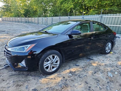 KMHD84LF5KU****** 2019 Hyundai Elantra