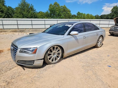 WAURGAFD0DN****** 2013 Audi A8