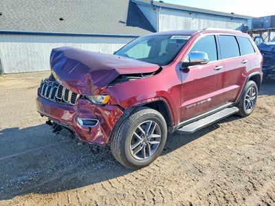 1C4RJFBGXLC****** 2020 Jeep Grand Cherokee
