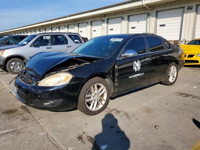2G1WC5E33C1****** 2012 Chevrolet Impala