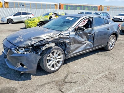 JM1GJ1V69E1****** 2014 Mazda 6