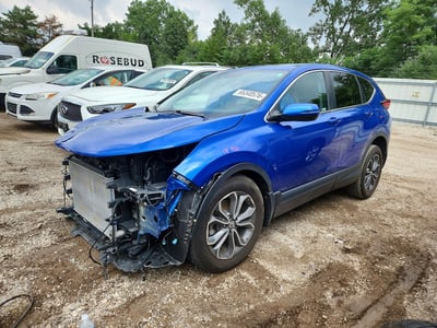 7FARW2H88ME****** 2021 Honda CR-V