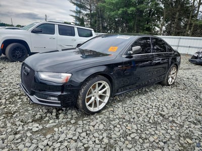 WAUBGAFL2EA****** 2014 Audi S4