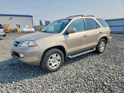 2HNYD18422H****** 2002 Acura MDX