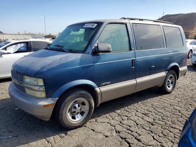 1GNDM19X82B****** 2002 Chevrolet Astro
