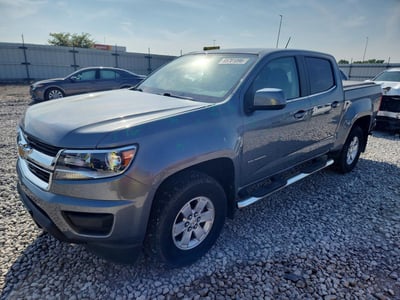 1GCGTBENXL1****** 2020 Chevrolet Colorado