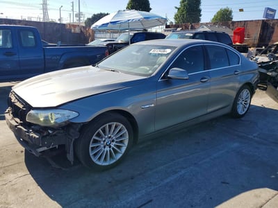 2012 BMW 5 Series