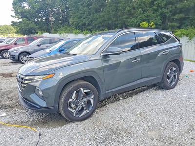 2024 Hyundai Tucson Hybrid
