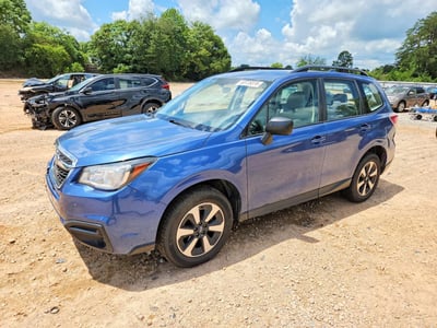 JF2SJABC8HH****** 2017 Subaru Forester