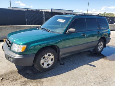 JF1SF6352YH****** 2000 Subaru Forester