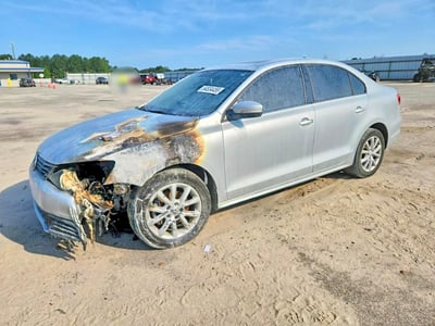 3VWDX7AJ8CM****** 2012 Volkswagen Jetta