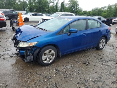 19XFB2F57FE****** 2015 Honda Civic