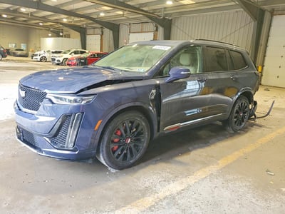1GYKPHRS2SZ****** 2025 Cadillac XT6