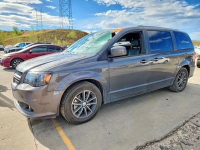 2C4RDGEG5KR****** 2019 Dodge Grand Caravan