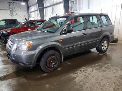5FNYF18197B****** 2007 Honda Pilot