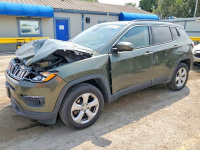 3C4NJDBB5JT****** 2018 Jeep Compass