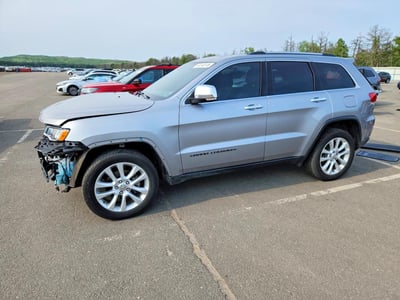 1C4RJFBG2HC****** 2017 Jeep Grand Cherokee