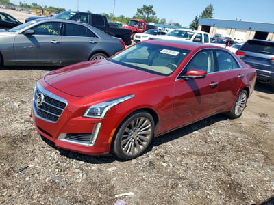 2014 Cadillac CTS