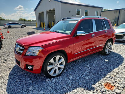 WDCGG8HB2BF****** 2011 Mercedes-Benz GLK-Class