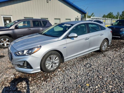 KMHE24L30JA****** 2018 Hyundai Sonata Hybrid