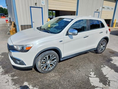JA4AR3AU6HZ****** 2017 Mitsubishi Outlander