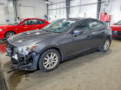 JM1BM1M76G1****** 2016 Mazda 3