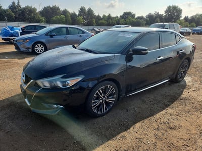 1N4AA6AP4HC****** 2017 Nissan Maxima