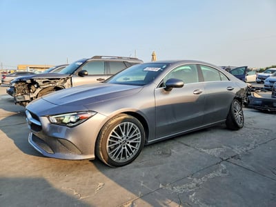 W1K5J4HB9MN****** 2021 Mercedes-Benz CLA-Class
