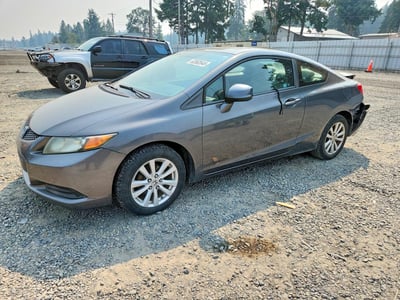 2HGFG3B86CH****** 2012 Honda Civic