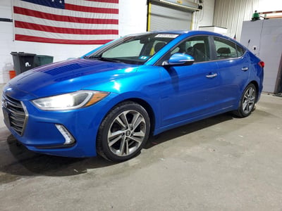 KMHD84LF6HU****** 2017 Hyundai Elantra