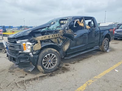 1FTEW1E50JF****** 2018 Ford F-150
