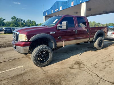 1FTSW21P56E****** 2006 Ford F-250