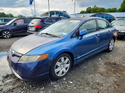 2HGFA16578H****** 2008 Honda Civic