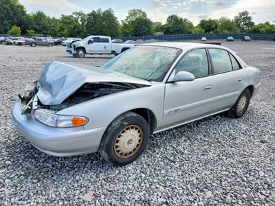 2G4WS52J121****** 2002 Buick Century