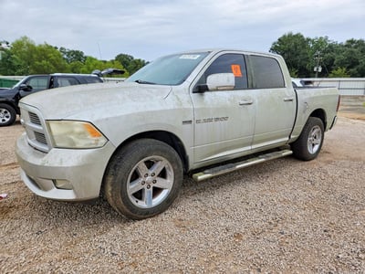 1D7RV1CT2BS****** 2011 Dodge Ram
